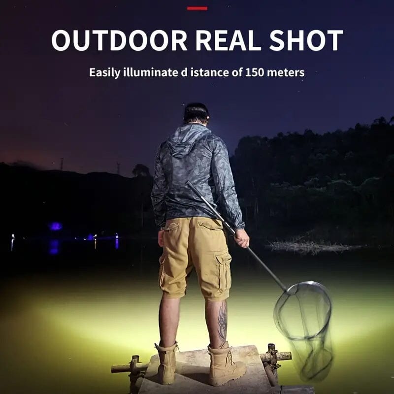 5 LED Headlamp High Lumens Super Bright Outdoor Headlight