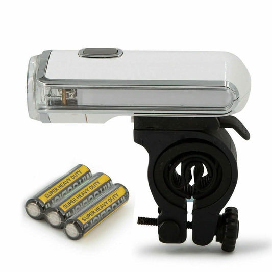 Prospect Park Compact Super Bright LED Bike Light with Blue Side Warning Lights